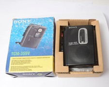 Sony TCM-359V Walkman Diktiergerät Kassetteplayer mit OVP