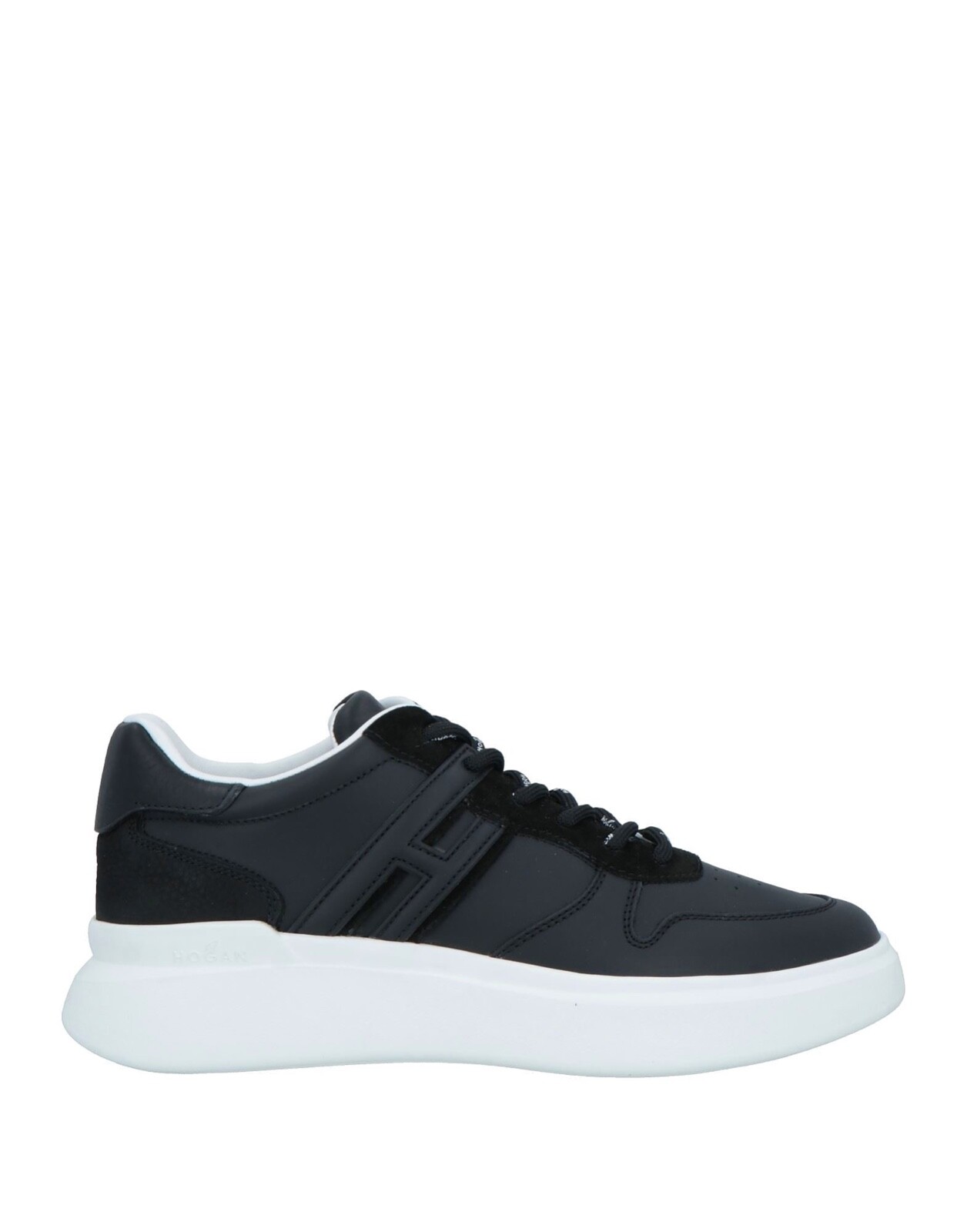 Hogan Man H580 - Casual Leather Sneakers - Brand Shoes
