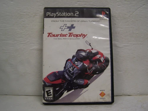 Tourist Trophy (Sony PlayStation 2, 2006) CIB
