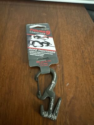 NEW Nite Ize Figure 9 Carabiner Rope Tensioning Tool - FREE SHIPPING