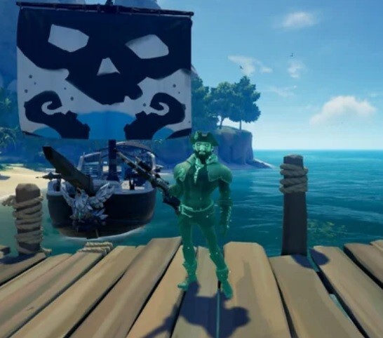 Consegna Veloce DLC Sea Of Thieves Codice DLC Sea Of Thieves Valiant Corsair (Oreo) - Per XBOX E STEAM, Consegnato In Digitale Codice Sea Of Thieves Dlc - Foto 8