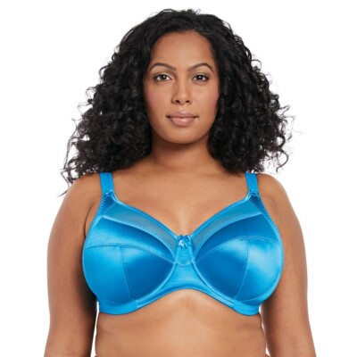 Goddess GD6090 Keira Azure UW Banded Bra 36H