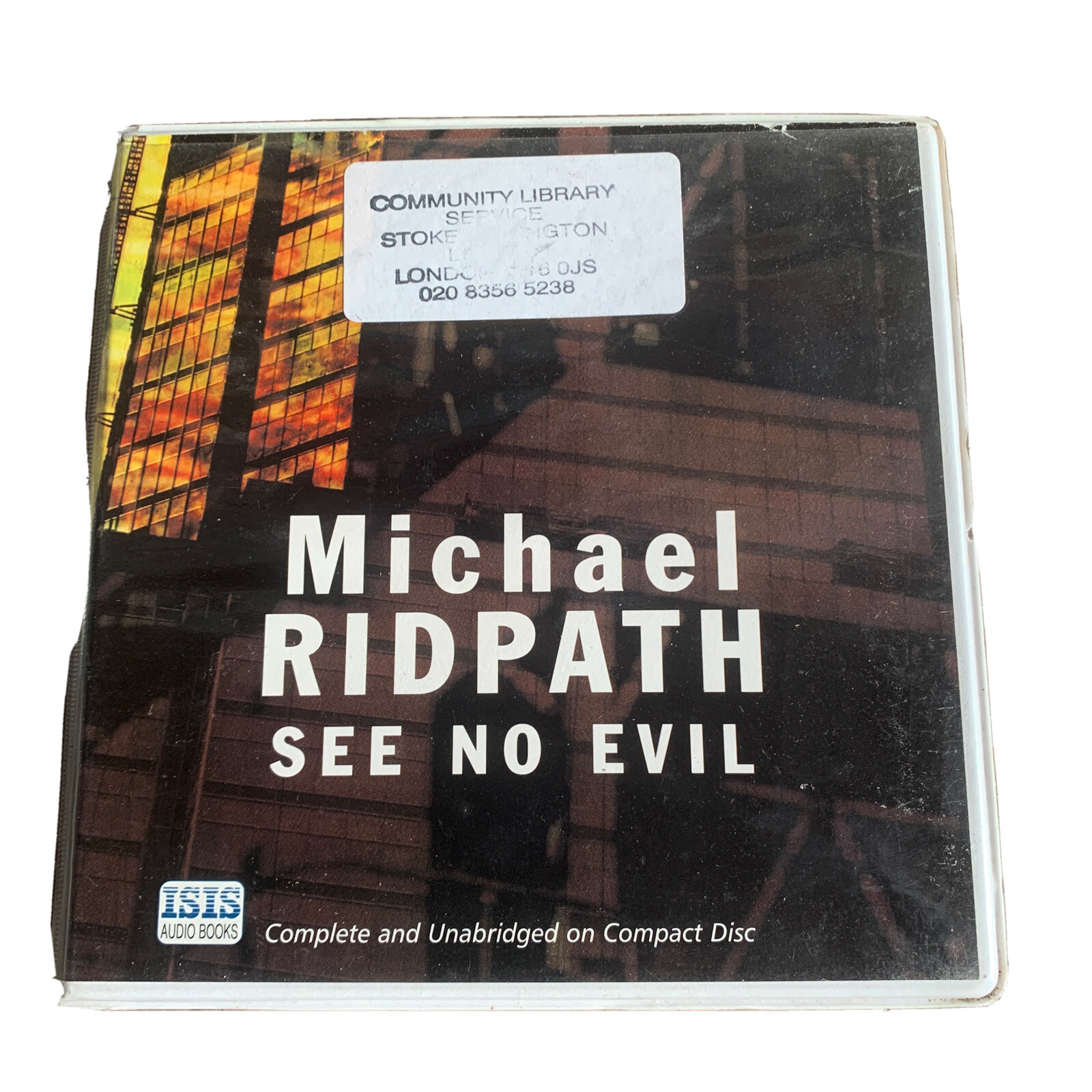 Michael Ridpath - See No Evil -  Unabridged audiobook Very Good condition