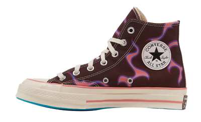 NEW CONVERSE Golf Le Fleur x Chuck 70 High Paprika Flame