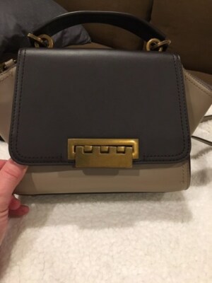  Zac Posen Eartha Iconic Satchel Handbag W/ CLOTH BAG - MINT CONDITION!!