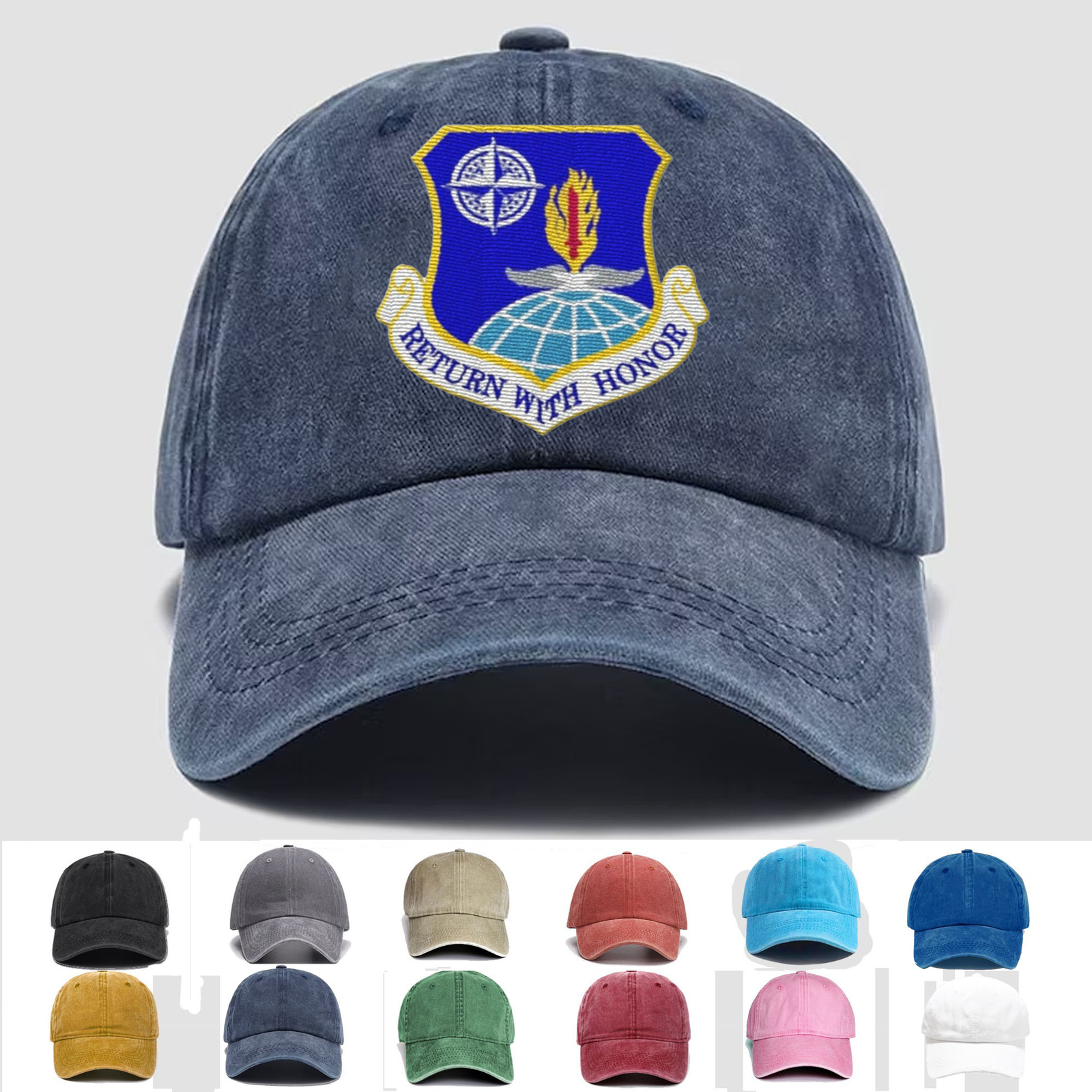 Custom Personalization Embroidered Hat 336th Training Group, Veteran Cap, Gift