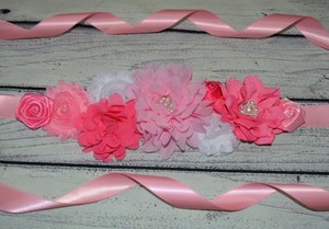 flower belt for baby shower