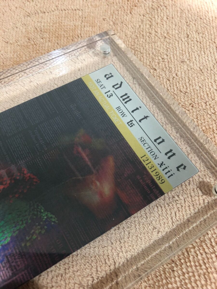 Taylor Swift - Commemorative Ticket Only! (Reputation Taylor Swift - Commemorative Ticket Only! (Reputation