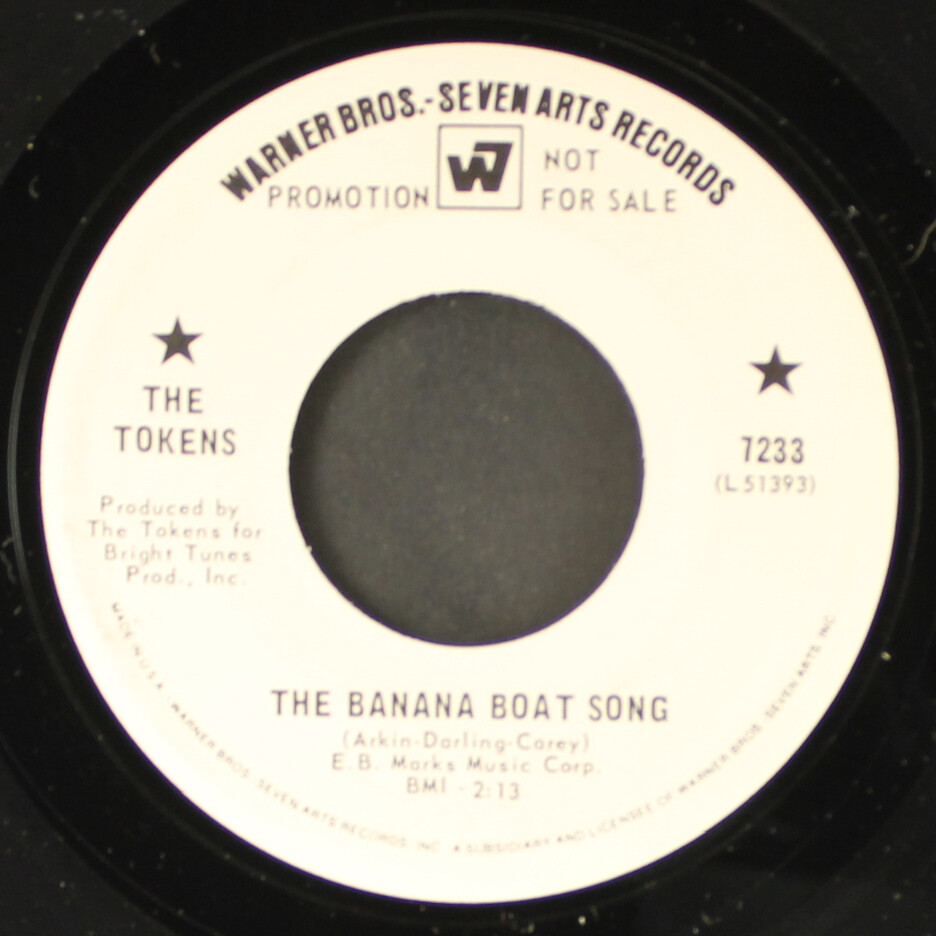 TOKENS: the banana boat song WB 7