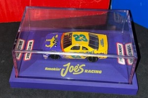 1:64 1994 MATCHBOX T-BIRD #23 SMOKIN JOE'S  CAMEL RACING JIMMY SPENCER