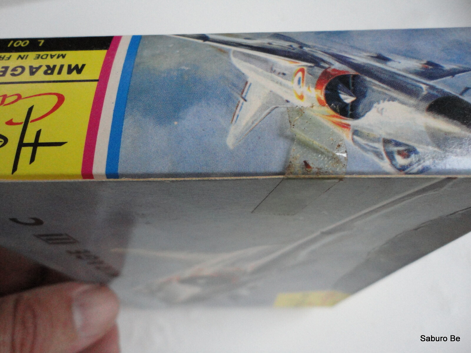 Maquette Avion Heller Cadet – Mirage III R – Échelle 1/72 ? (Réf L002, Neuf)