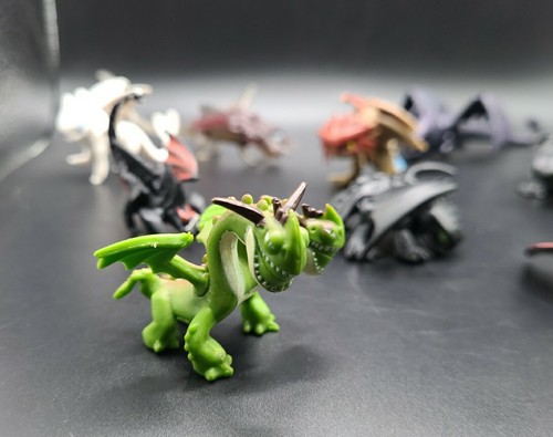 How To Train Your Dragon Mystery Mini Dragon Figures Bundle Joblot Dreamworks - Picture 3 of 13
