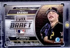 Paul Skenes RARE ROOKIE RC BOWMAN CHROME INVESTMENT CARD SSP PIRATES ROY W/ CASE