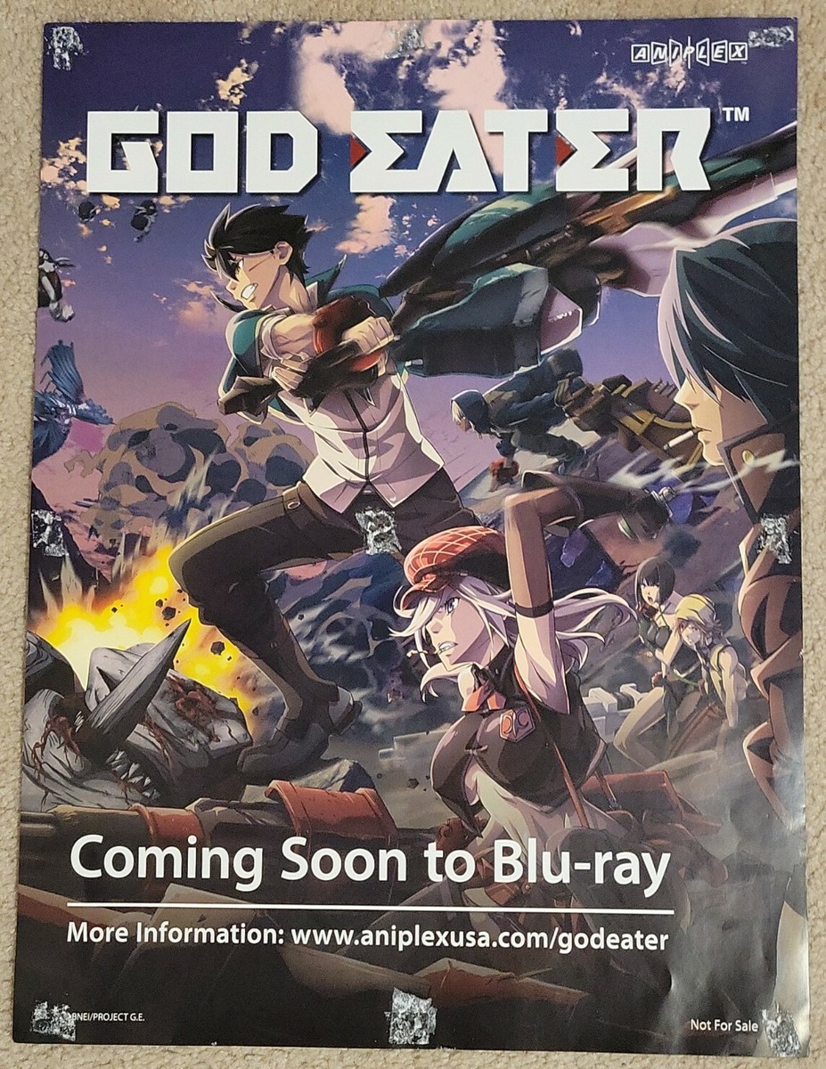 God Eater 2 Rage Burst Poster Anime Bandai Namco Alisa Official