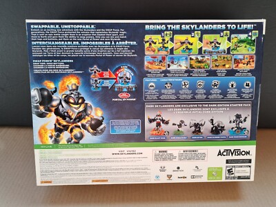 (未使用･未開封品)Skylanders Swapforce Starter Pack Skylanders Swap Force Starter Pack (Nintendo 3DS) - Walmart.com