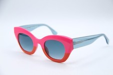 NEW FACE A FACE NIGHT 1 COL 3209 PINK ORANGE GRADIENT AUTHENTIC SUNGLASSES 46-25