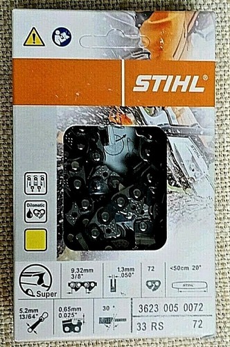 Stihl 33RS-72 Oilomatic Rapid Super Saw Chain, 20\