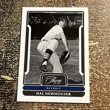 2023 Three And Two Tigers Hal Newhouser /99 Detroit Tigers