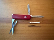 Wenger Swiss Army Knife Esquire 65mm Red w/5 Tools