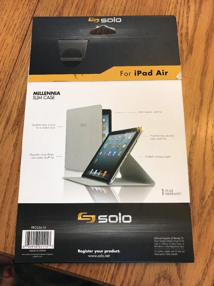 Solo Millennia Slim Case for iPad Air - Image 2 of 2
