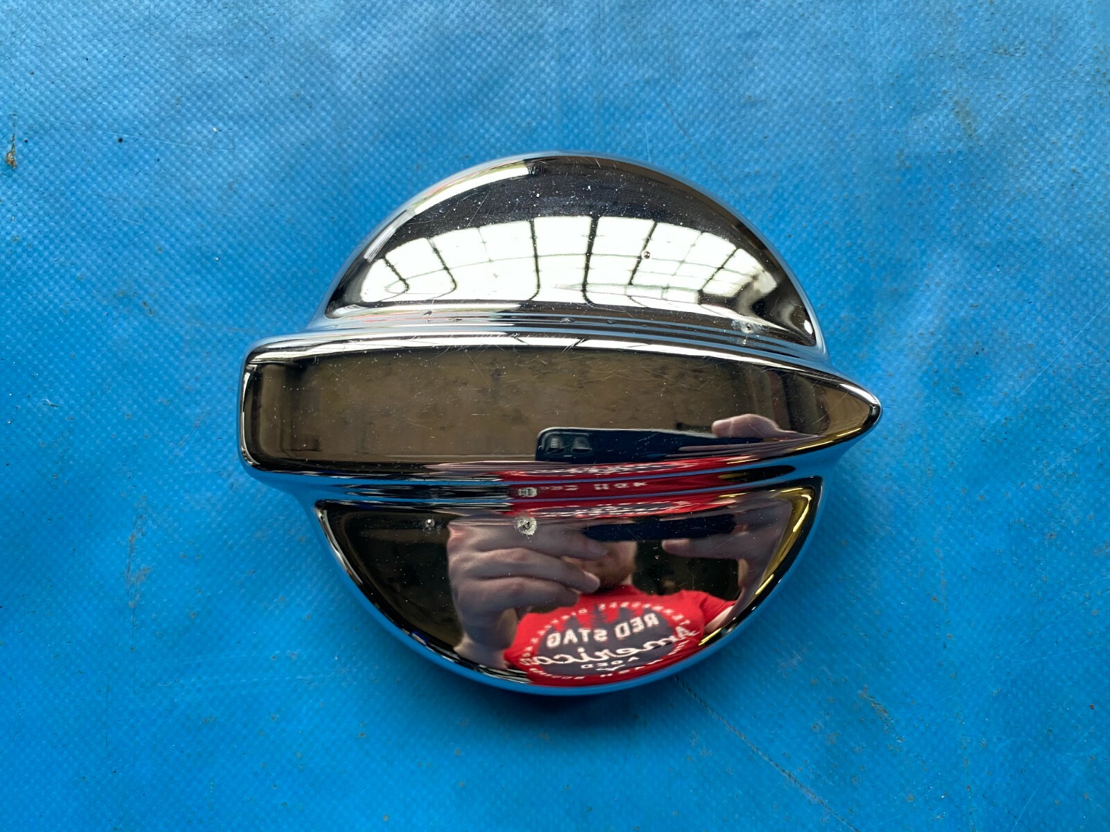 BMW Mini Cooper S Fuel Cap Cover/Flap (Part 51177158196) R53 2001