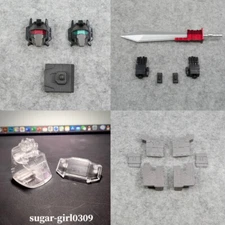 Weapon Big Sword Movable Hand LED Head Upgrade Kit For SS86 MP08 Grimlock