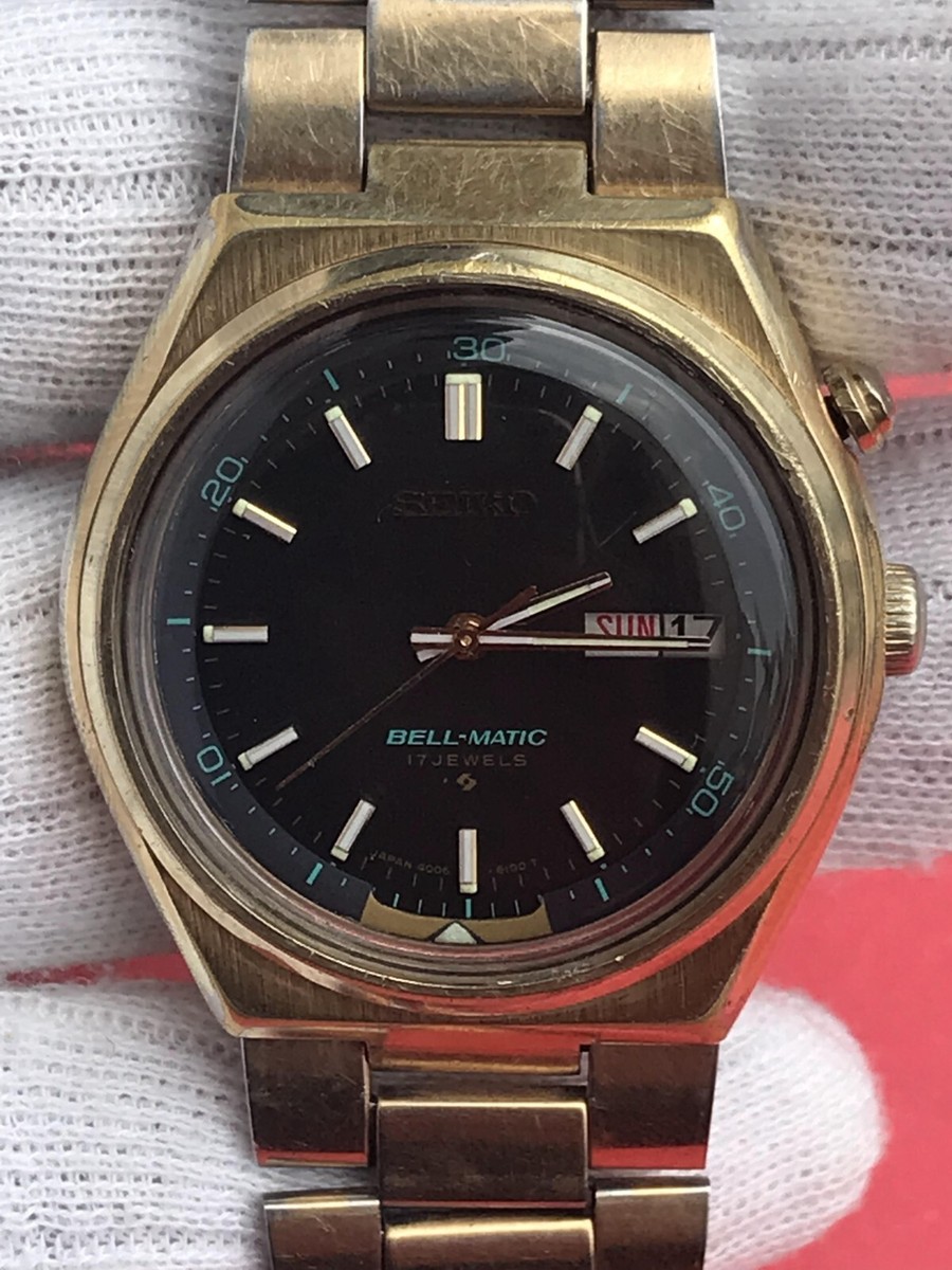 seiko bell matic 4006 6080