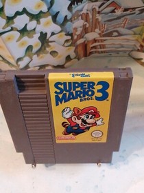 nintendo nes super Mario bros 3