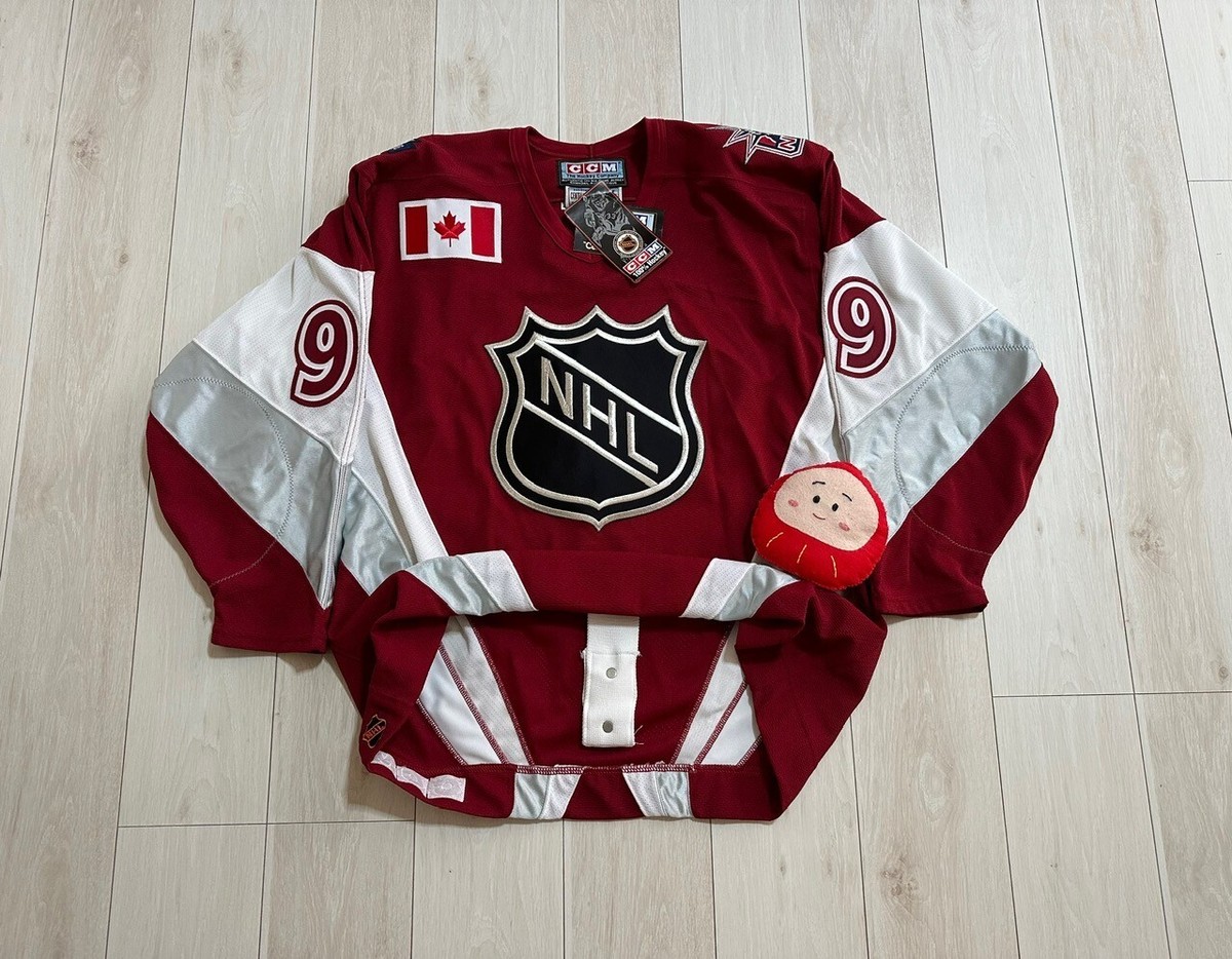 NHL 1998 Wayne Gretzky All Star Game CCM Authentic Jersey Size 48