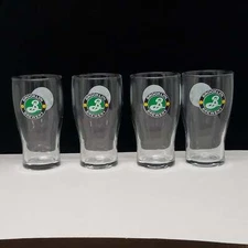 Brooklyn Brewery 12oz Tuliped Beer Glass Set of 4