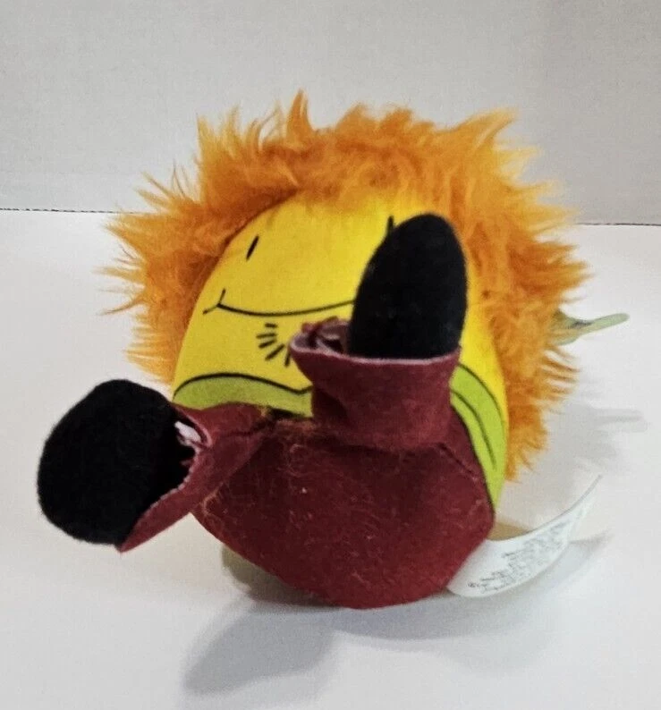 Juguete de comida rápida Sonic Tater Tots Shaggy Tot peluche Scooby Doo dibujos animados 2013 con etiqueta Foto 4 de 4