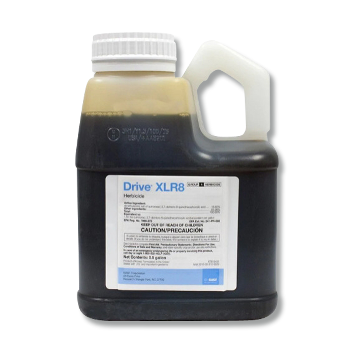 Drive XLR8 Herbicide 64oz Crabgrass Killer Quinclorac eBay