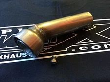 Baffle DB Killer to fit 47 mm Akrapovič Angled Outlet Race Exhaust Can Silencer