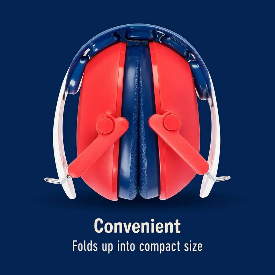 Proteção auditiva infantil 3M, proteção auditiva para crianças 22DB redução de ruído - Imagem 3 de 4