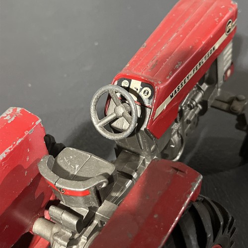 Vintage Original Ertl 1/16 Massey Ferguson 175 Diesel W/Metal Rims - Picture 10 of 15