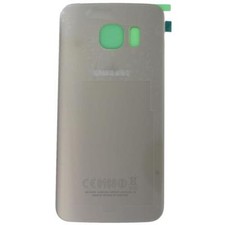 For Samsung Galaxy S6 Edge Replacement Rear Battery Cover & Adhesive Gold UK