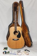 Aria 9410 Acoustic Guitar Rosewood & Spruce Top + Hardshell Case