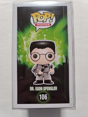 Pop Funko Egon Spengler #106 - Ghostbusters - Vaulted 2014 - Vinyle Neuf