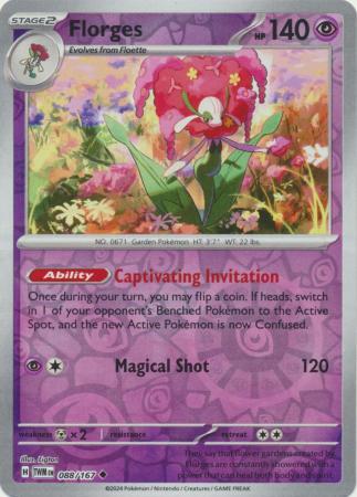 Pokemon TCG Twilight Masquerade Complete Your Set - Reverse Holo, EX, Ace Spec - Bild 89 von 168