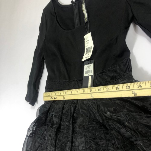 Plenty Tracy Reese Damen Op schwarz Eliza Stretch Lagenlook Petticoat Kleid 1465 - Bild 11 von 14