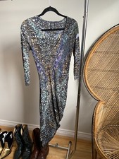 Alexander McQueen Peacock Dress Medium