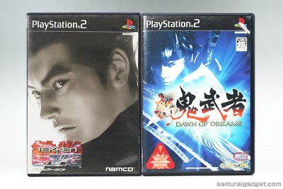 Tekken Tag Tournament & Shin Onimusha: Dawn of Dreams PS2 [Japan] PlayStation 2