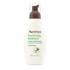 Clear Complexion Foaming Facial Cleanser, Oil-Free Acne Face Wash, 6 Fl.