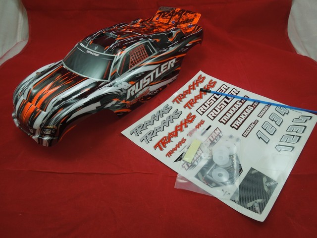 traxxas rustler parts ebay