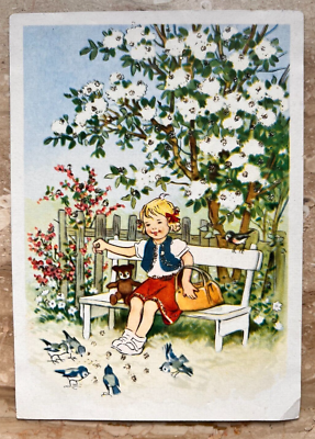 Spring Vintage Postcards Vintage Springtime Postcards Images Free