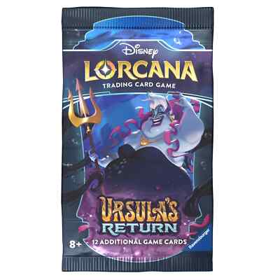 Ravensburger - Disney Lorcana Set 4: Ursula's Return Booster Box | eBay