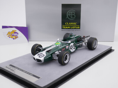Tecnomodel TM18-265A # Lotus 59 Formel 2 Albi GP 1969 '' Ronny Peterson '' 1:18