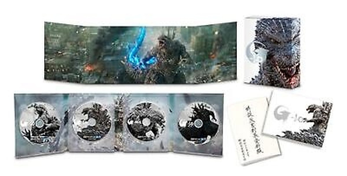 Godzilla Minus One 4K Ultra HD Blu-ray Limited Edition w