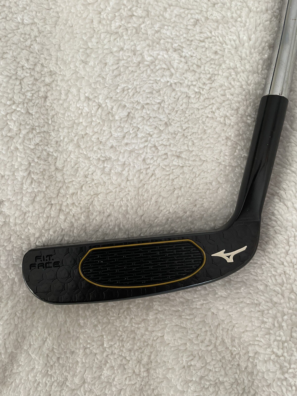Mizuno Bettinardi BC7 Black Carbon Putter RH 33” eBay