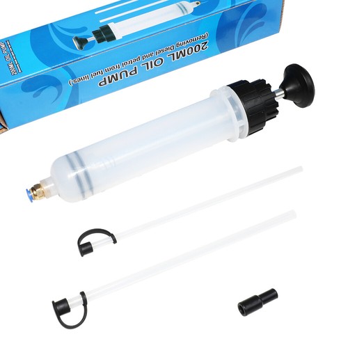 CTA Tools 200cc Automotive Brake Fluid Extraction Syringe & Filling